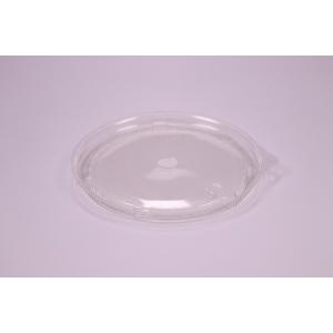 【30枚】T-ドリスカップ142中皿内嵌Ｃ字蓋 PP （中皿-１の蓋穴） エフピコ 使い捨て 業務用 弁当 丼 スープ容器 どんぶり容器 （フタのみ） 30枚入