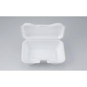 【50枚】VK-610 無地 フードパック 発泡 シーピー化成 使い捨て 容器 業務用 お惣菜 ごはん ランチ PSP おしゃれ お弁当容器　50枚入