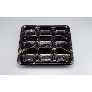 【蓋付き】使い捨て弁当箱 ＢＦ弁当１０（金の舞） 【本体600枚・蓋600枚セット】 シーピー化成 業務用 スーパー