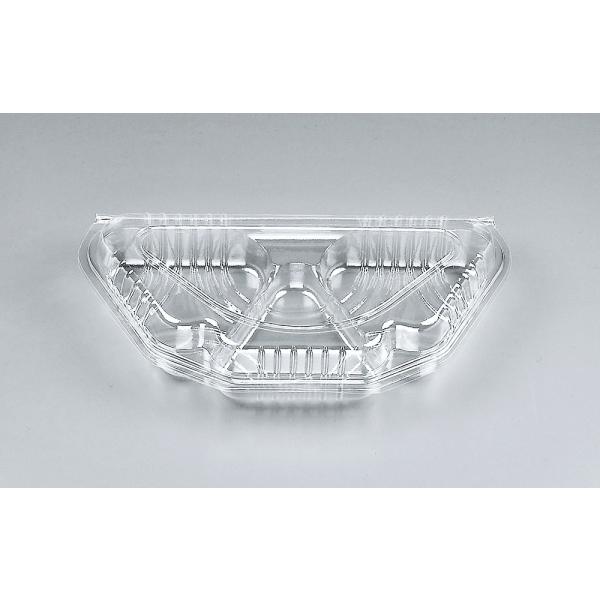 フードパック フード　Ｈ−２７５（おにぎり３ヶ入）折蓋 【3000枚】 シーピー化成 業務用 スーパ...