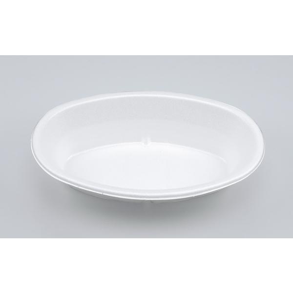 【蓋付き】使い捨てカレー容器 ＶＫ−５１（無地） 【本体50枚・蓋50枚セット】 シーピー化成 業務...