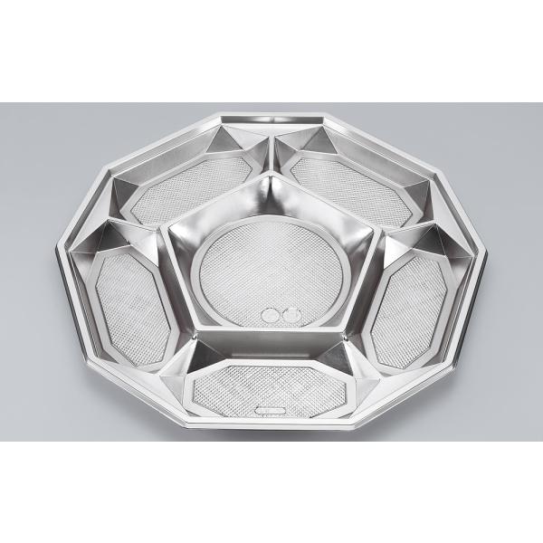 使い捨てオードブル容器 蓋付き Ｚ−１６８（ＤＸ）透明蓋付 【80枚】 シーピー化成 業務用  スー...