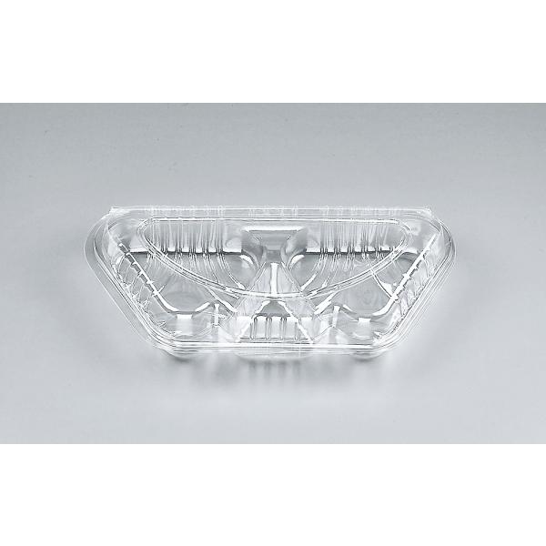 フードパック フード　Ｈ−２７２（おにぎり２ヶ入）折蓋 【3600枚】 シーピー化成 業務用 スーパ...