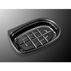 使い捨てオードブル容器 タルコンロティサリー　１（ＢＫ）本体 【10枚】 中央化学 業務用  スーパ...