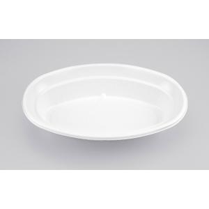シーピー化成 使い捨てカレー容器 BFカレー内8（ホワイト）本体