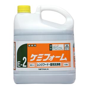 ニイタカ 洗剤 エンソリッドLWH（4kg×4入） 【1CS】 業務用