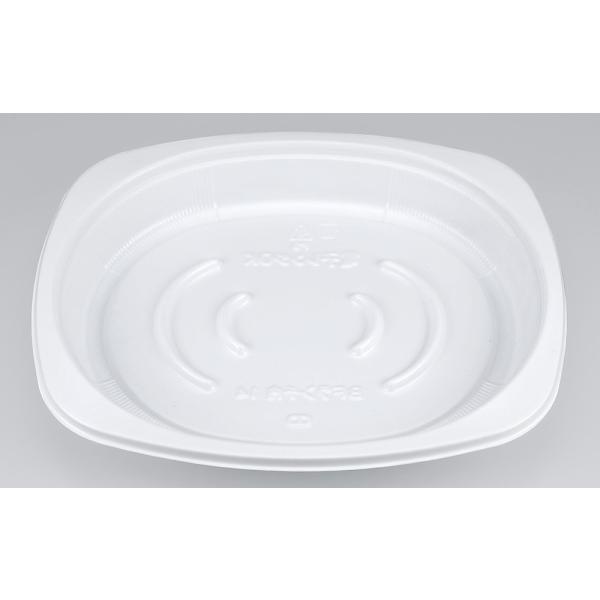 使い捨て惣菜容器 ＢＦランチ内１４（ホワイト）本体 【400枚】 シーピー化成 業務用 スーパー テ...