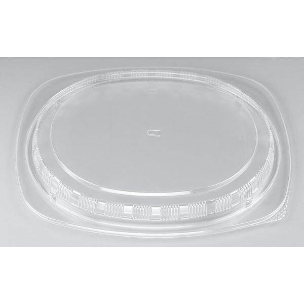 使い捨て惣菜容器 ＢＦランチ内１４　嵌合蓋　Ｕ字穴 【400枚】 シーピー化成 業務用 スーパー テ...