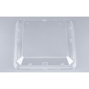 【蓋付き】使い捨て弁当箱 BF弁当7-1(赤)...の詳細画像1