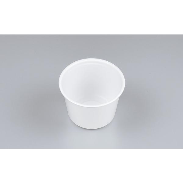 【蓋付き】使い捨てカップ ＵＦカップ８５−１８０（ホワイト） 【本体100枚・蓋100枚セット】 シ...