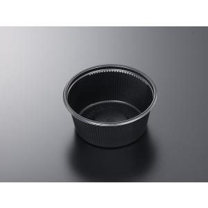 使い捨てカップ ＳＤキャセロ　Ｍ１５０−６６（ＢＫ）本体 【50枚】 中央化学 業務用 スーパー