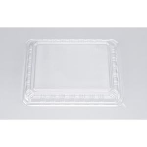 使い捨て弁当箱 新ＣＺ−２２　透明蓋 【50枚】 シーピー化成 業務用 スーパー