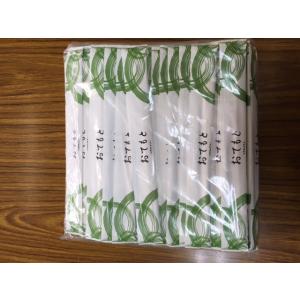 割り箸 アスペン元禄８寸　完封箸　おてもとＳ緑（楊枝入り） 【100本】 佐藤木材工業 業務用  ス...