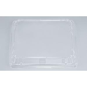 【蓋付き】使い捨て弁当箱 SF弁当64(織潮青...の詳細画像1