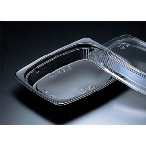 エフピコ ☆爆買☆惣菜 容器 50枚 MS-デリカ 本体 小 黒 エフピコ