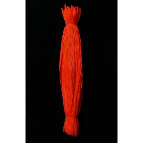 棒ネット　青果ネット　赤　50cm　100個