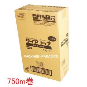 三菱ケミカル　業務用食品ラップ　ダイアラップ　i-GSW400　40cm×750m　2本入｜package-paradise