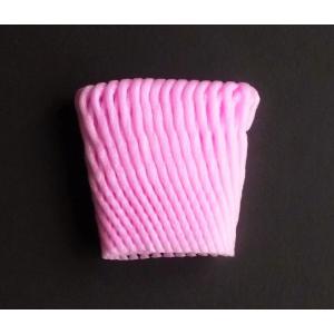 フルーツキャップ　TSW-7　ダブル　7cm　ピンク　100個