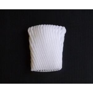 フルーツキャップ　W-9　ダブル　9cm　白　100個