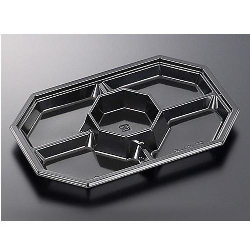 中央化学　オードブル皿　HSPD 31-5　BK　身　200個