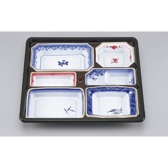 NU-235　 美濃 共蓋付　シーピー化成　お弁当容器・蓋セット　1ケース　200セット入り　送料無...