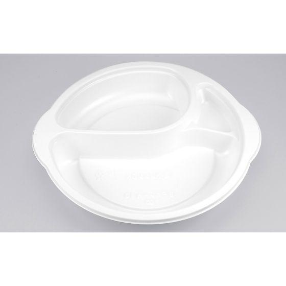 送料無料/直送　ＢＦカレー　内１０　ホワイト本体　400枚入り　更に値引きあり！　シーピー化成