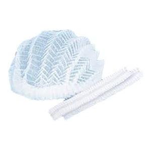 使い捨て　キャップ　ギャザーキャップ　モブキャップ　1500枚入り　１ケース　送料無料