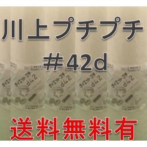 個人名宛対象外：送料無料地域限定　プチプチ　川上産業　#42ダイエット　　1200×42　5本　｜packagecenter