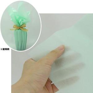 　60枚まで送料330円　　薄葉紙　ライトグリーン　788×545　20枚