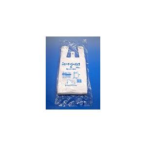 福助工業　レジバック　ニューイージーバッグＳ（30号）　100枚×20パック　　乳白色/半透明