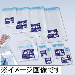 同梱可ネコポス220円　　　オーピーパック　テープあり　110×160+40　100枚　（文庫本サイズ）｜packagecenter