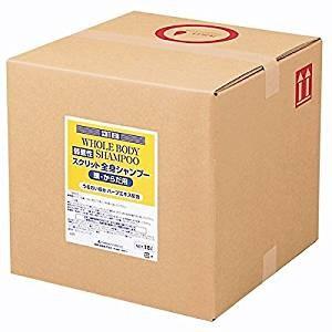 送料無料　北海道/沖縄/離島以外　スクリット　全身シャンプー　18L　｜packagecenter