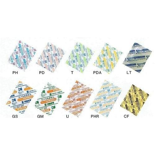 脱酸素剤 T 1000　酸素吸収量　200ml　50mm×65mm　1500個