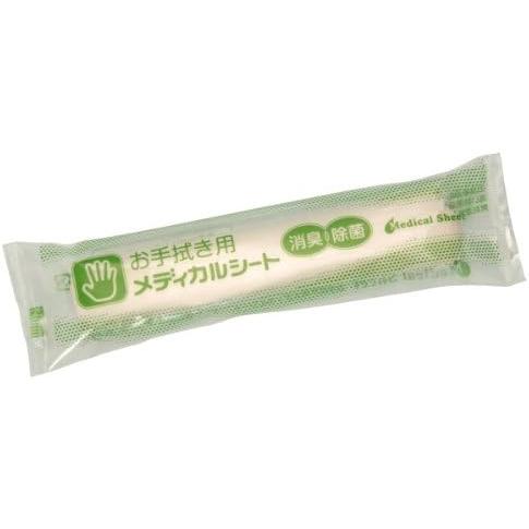 紙おしぼり ウェットティッシュ メディカルシート お手拭き用 600本