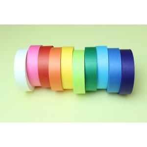 観光テープ(紙テープ) あお 30m 10巻入の詳細画像1