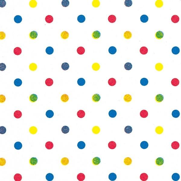 HEIKO 包装紙 半才 上質 水玉 （100枚入）