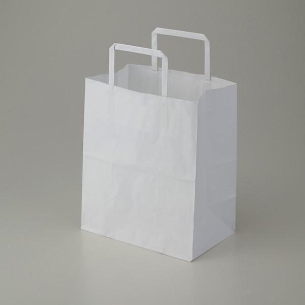 HEIKO H25チャームバッグ（平手） S2 晒白無地 （50枚入）