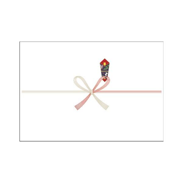 【メール便対応(2袋まで)】 タカ印 のし紙 <祝>花結び Ａ4判(山) 3-406 (100枚入)
