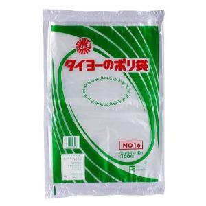 タイヨーのポリ袋 0.03mm No.16 （100枚入）
