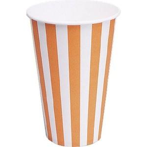 紙コップ ストライプ柄 12オンス 1,000ケ(50×20) 紙コップ ストライプ 12オンス（360ml） （50個） : ぱっけ～じ屋さん