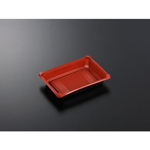 CTクイックパック-　6　赤-BK　身　50個　中央化学　どんぶり容器　テイクアウト