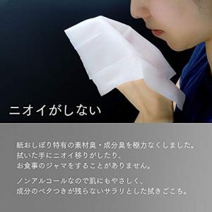 FSX 使い捨て 紙おしぼり 抗ウイルス抗菌 ...の詳細画像4