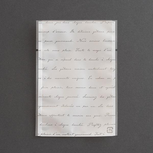 cotta ガス袋 アンシャンテ 幅80×高115mm 44974 100枚