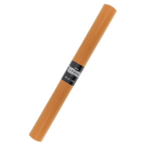 SWAN フラワーラッピングロール トワロール 10 オレンジ 巾65cm×20m巻 1本