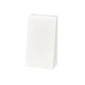 HEIKO NF耐油角底袋 No.4 白無地 100枚の商品画像