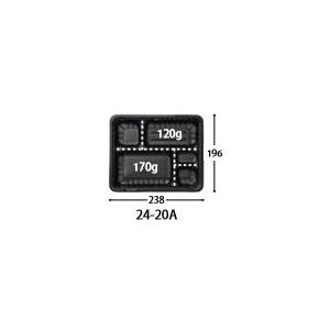 CTガチ弁L IK24-20A BK ブラック...の詳細画像1