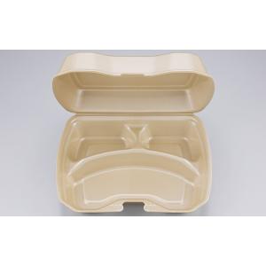 VK-613-3 キャメル　200入 1ケース　使い捨て弁当容器　シーピー化成