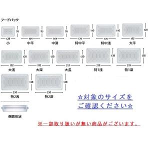 フードパック SE 大浅 100入 乗せ蓋仕様...の詳細画像2