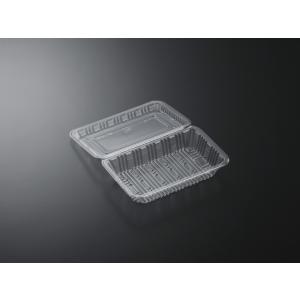 フードパック　SE　特中浅　3200入　1ケース　乗せ蓋仕様　使い捨て惣菜容器　中央化学