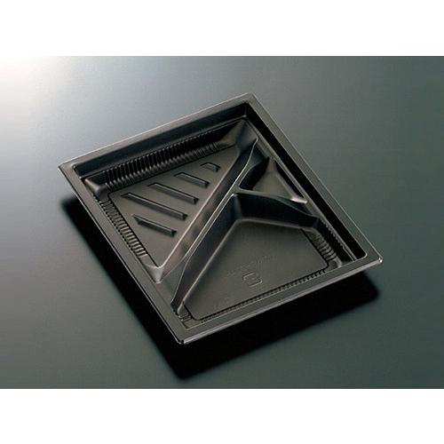 CT　WF-22A-27　BK　身 　600入　中央化学　使い捨て弁当箱